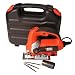 Black & Decker KS900EK 600 W Jigsaw with Sightline Variable Speed and Kit Box