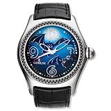 Corum Mens Bubble Bat Limited Edition Diamond Watch #082-157-49-0F01-BATR by Corum