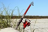 3.0m (~10ft) Telescoping Fiberglass Rod & Reel Combo