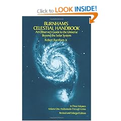 Celestial Handbook: v. 1: An Observer's Guide to the Universe Beyond the Solar System (Dover Books on Astronomy)