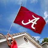 Alabama Crimson Tide Bama University Large College Flag
