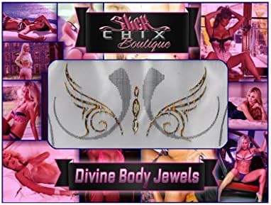 Slick Chix Womens Pasties Gold