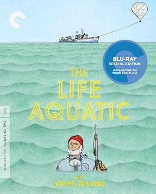 The LifeÂ Aquatic with Steve Zissou (Criterion Collection) [Blu-ray]