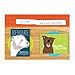 Pop Doggie Pit Bull Refrigerator Magnets with Funny Sayings (Set of 4)