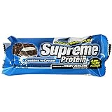 Supreme Protein, Cookies 'n Cream, 9 - 1.59 Oz Bars