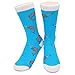 Narwhals Crew Socks by Neon Eaters - Soft, Novelty, Funky, Narwal - Kids, Womens & Mens - 100% comfort guarantee