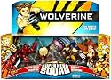 Wolverine Super Hero Squad Sabretooth DeadPool Phoenix Wolverine
