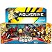 Wolverine Super Hero Squad Sabretooth DeadPool Phoenix Wolverine