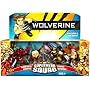 Wolverine Super Hero Squad Sabretooth DeadPool Phoenix Wolverine