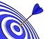 Target - 24W x 18H - Peel and Stick Wall Decal by Wallmonkeys