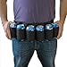 BigMouth Inc Beer Belt / 6 Pack Holster(Black)