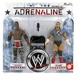 Giochi Preziosi - 4393 - Figurine de collection - WWE - Blister 2 Figurines - Punk + Burke
