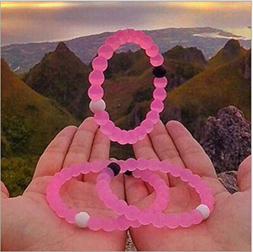 High Quality Lokai Pink Bracelet (M-7.5inch)