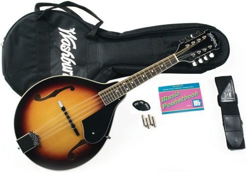 Washburn  M1K A-Style Mandolin, Sunburst Finish