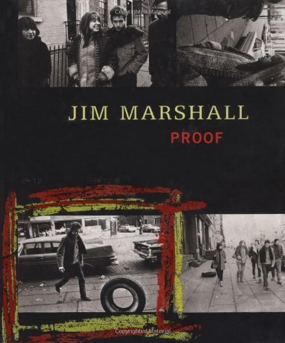 Jim Marshall: Proof by Marshall, Jim (2004) Hardcover