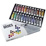Liquitex Assorted 22-milliliter Basics Acrylic Paint, 24-Pack