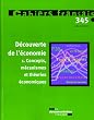D�couverte de l'�conomie 1.Concepts, m�canismes et th�ories �conomiques n.345 (juillet-ao�t 2008)