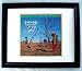 ARRESTED DEVELOPMENT Autographed Framed Signed LP Flat