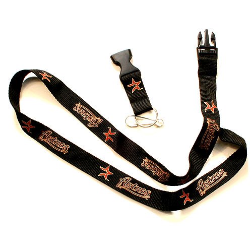 Houston Astros Breakaway Lanyard with Key Chain