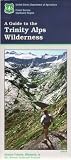 Trinity Alps Wilderness Area Map - Waterproof
