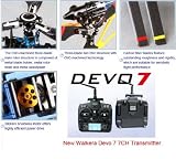 Walkera 4F200LM 6 Channel Electric RC Helicopter Brushless Metal Version