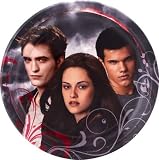 The Twilight Saga: Eclipse Dinner Plates (8) Party Supplies