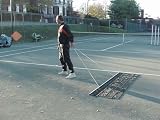 Bocce Court Aussie Clean Sweep (4' wide)