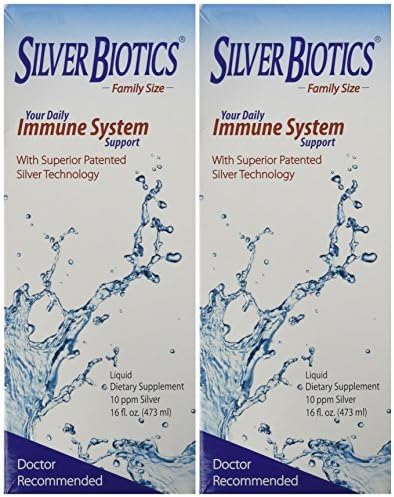 American Biotech Labs Silver Biotics 16 oz ( Multi-Pack) by American Biotech