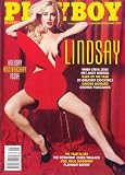 PLAYBOY MAGAZINE ~ JANUARY / FEBRUARY 2012 ~ HOLIDAY ANNIVERSARY ISSUE ~ LINDSAY (PLAYBOY MAGAZINE)