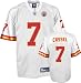 Reebok Kansas City Chiefs Matt Cassel Replica White Jersey