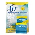Ayr Saline Nasal Rinse Kit Refil Packets - 100-ct.