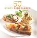 Books : 50 Great Appetizers