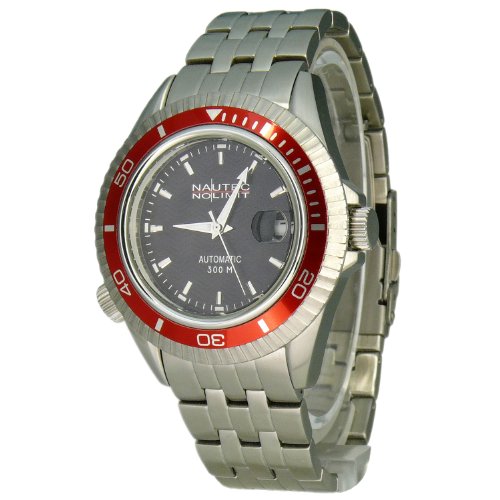 Nautec No Limit Herren-Armbanuhr Shore SH AT/STSTRDBK