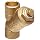 Flexicraft YBS Bronze Wye Strainer with Sweat End, 3/4" ID x 4-1/4" Length