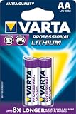 Varta Batterie Lithium Mignon AA 2 st&uuml;ck