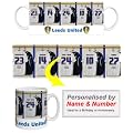Leeds United FC Personalised Mug