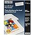 Epson Iron-on Cool Peel Transfer (8.5x11 Inches, 10 Sheets) (S041153)