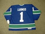 ROBERTO LUONGO Vancouver Canucks 1970's CCM Vintage Throwback Home NHL Hockey Jersey