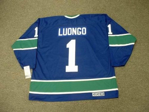 ROBERTO LUONGO Vancouver Canucks 1970