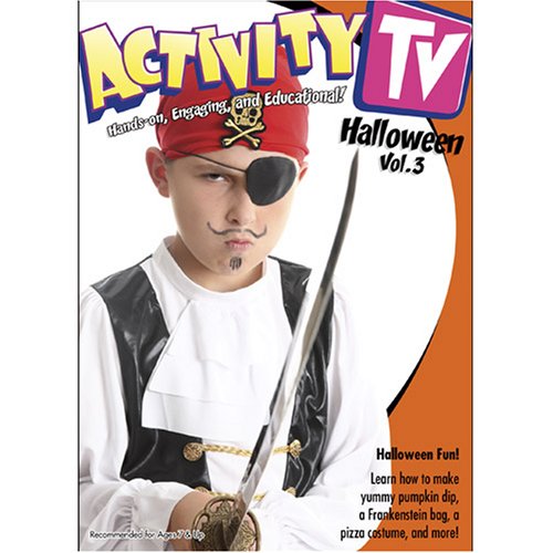 Buy Activity TV: Halloween, Vol. 3 [2008] (REGION 1) (NTSC) online at Discounted New and Used prices. Delivered to your door with Childrens Toyshop.com