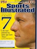 Sports Illustrated June 20 2005 Lance Armstrong Cover, NBA Finals, San Antonio Spurs vs Detroit Pistons, Chicago Cubs/Derrek Lee, Tom Izzo of Michigan State Basketball