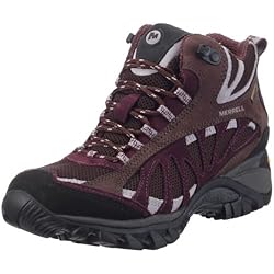 Merrell Siren Vent Mid GTX XCR J16330, Damen Stiefel, Braun (coffee bean/huckl), EU 37 (UK 4) (US 6.5)