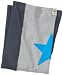 ByKay 30040M - Tragetuch Anthrazit/ Grau meliert/ Stern Türkis - Medium ByKay 30040M - Tragetuch Anthrazit/ Grau meliert/ Stern Türkis - Medium