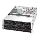 Supermicro Case Rackmount CSE-846TQ-R1200B 4U SuoerChassis 1200W 24x3.5inch SATA Retail
