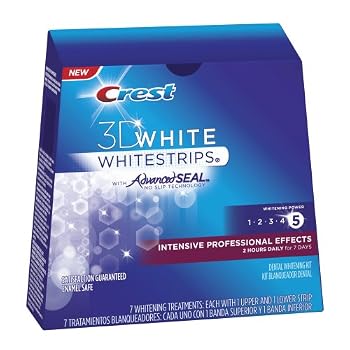 Set A Shopping Price Drop Alert For Crest 3D White Intensive Professional Effects, 7 Count
