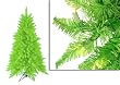 4.5' Pre-Lit Slim Lime Green Ashley Spruce Christmas Tree - Clear & Green Lights