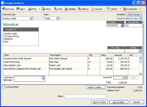 QuickBooks Pro 2008