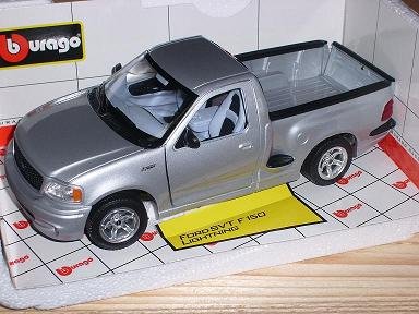FORD F150 F 150 LIGHTNING SILBER