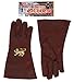 Forum Novelties Inc - Medieval Brown Adult Gloves