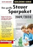 Das grosse Steuersparpaket 2009/2010 - 